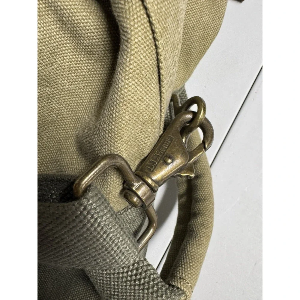 Vintage L.L. Bean Duffle Bag Large 30